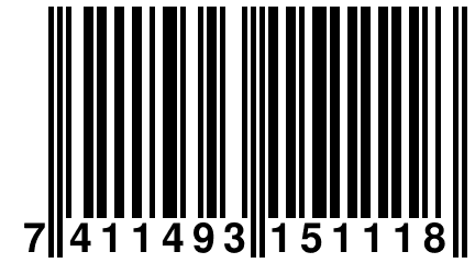 7 411493 151118