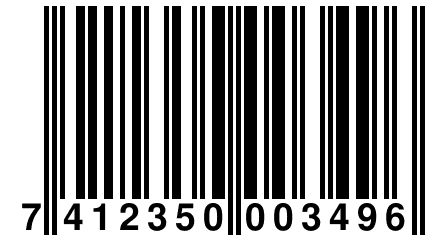 7 412350 003496