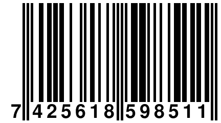 7 425618 598511