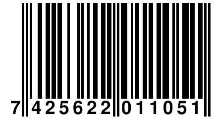 7 425622 011051