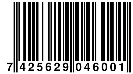 7 425629 046001