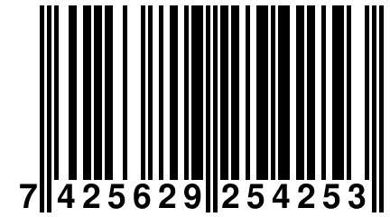 7 425629 254253