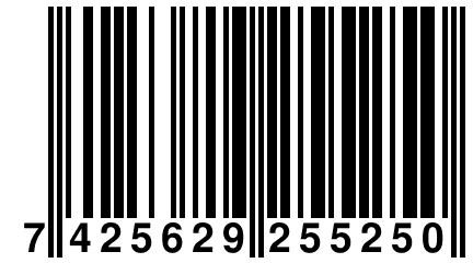 7 425629 255250