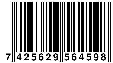 7 425629 564598