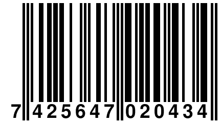 7 425647 020434