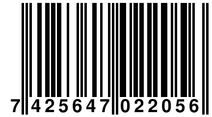 7 425647 022056