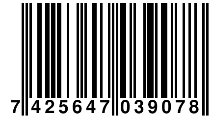 7 425647 039078