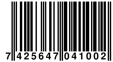 7 425647 041002