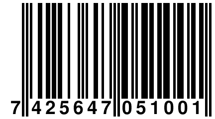 7 425647 051001