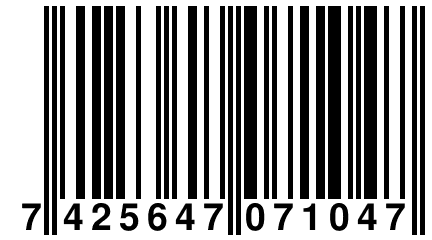 7 425647 071047