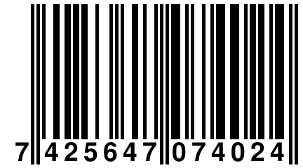 7 425647 074024