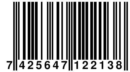 7 425647 122138