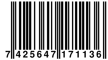 7 425647 171136