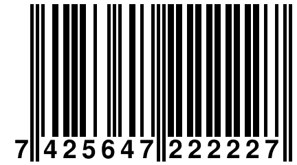 7 425647 222227