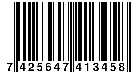 7 425647 413458