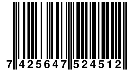 7 425647 524512