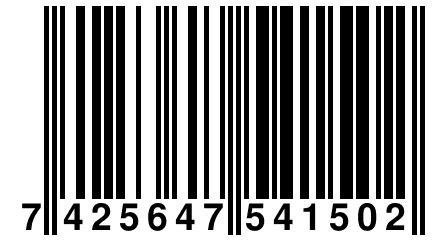 7 425647 541502