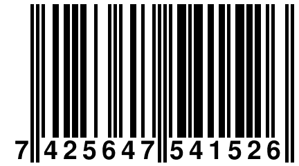 7 425647 541526