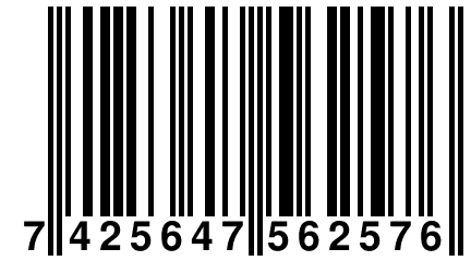 7 425647 562576