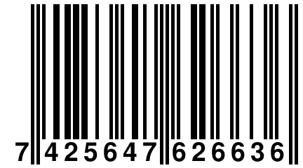 7 425647 626636