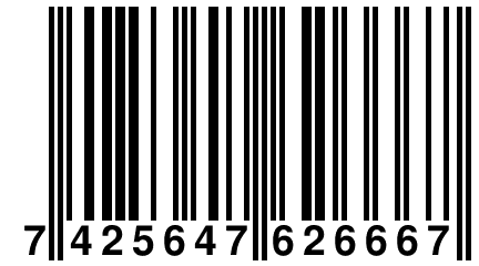 7 425647 626667