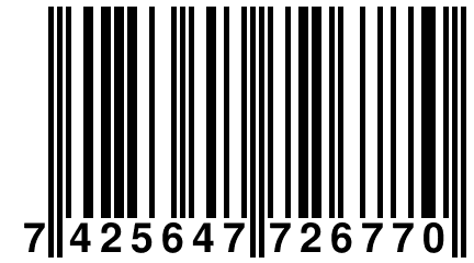 7 425647 726770