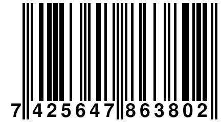 7 425647 863802