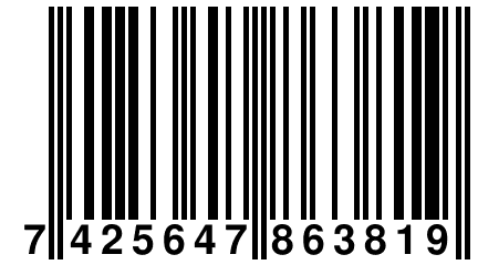 7 425647 863819