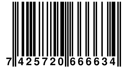 7 425720 666634