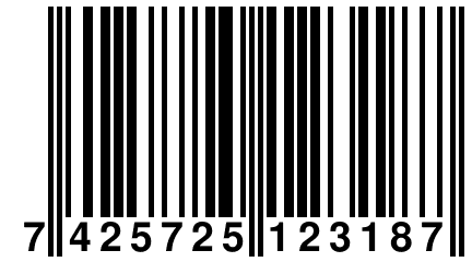 7 425725 123187