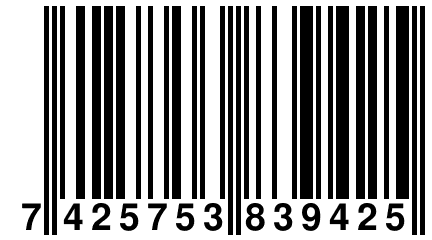 7 425753 839425