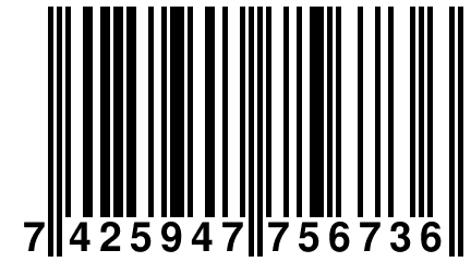 7 425947 756736