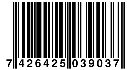 7 426425 039037