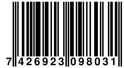 7 426923 098031