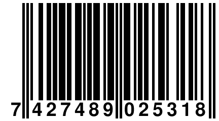 7 427489 025318