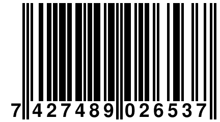 7 427489 026537