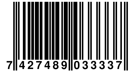 7 427489 033337