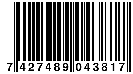 7 427489 043817