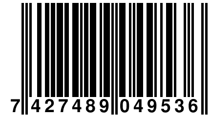 7 427489 049536