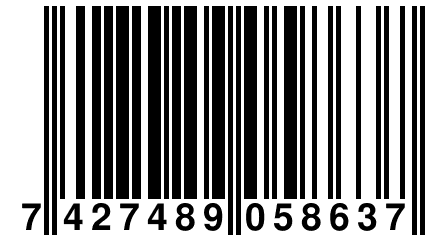 7 427489 058637