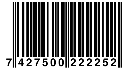 7 427500 222252