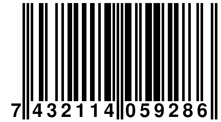 7 432114 059286