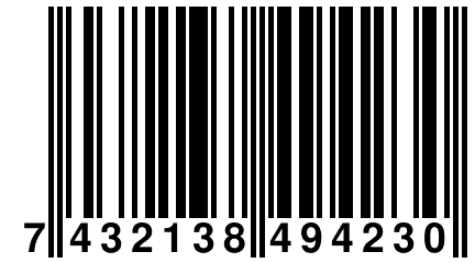 7 432138 494230