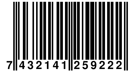 7 432141 259222