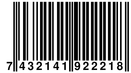 7 432141 922218