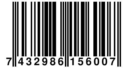 7 432986 156007