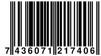 7 436071 217406