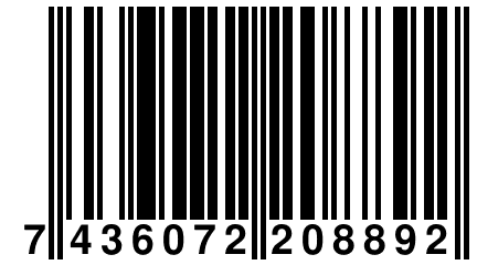 7 436072 208892