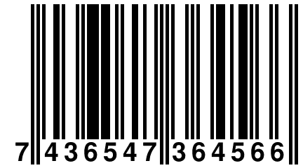 7 436547 364566