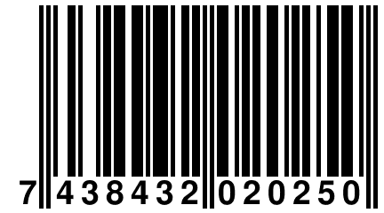 7 438432 020250